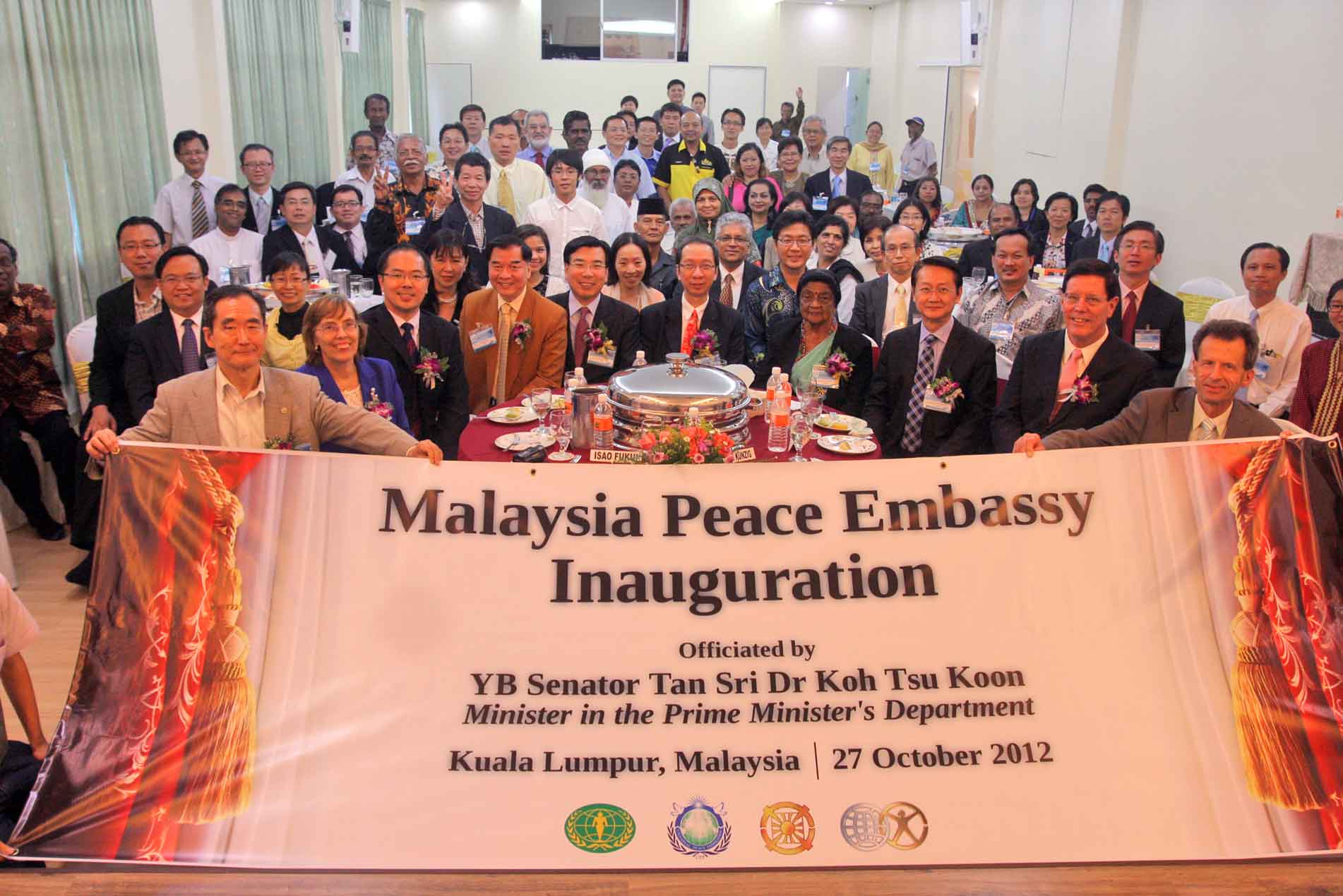 malaysia peace embassy inauguration