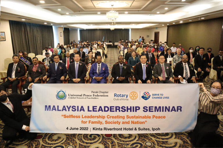 Malaysia Leadership Seminar – Ipoh, Perak